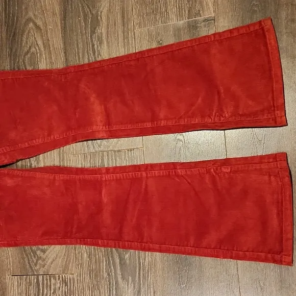 ❤ NWOT! SUNDANCE NICOLE CORDUROY FLARE JEANS / PANTS, 8 (29)