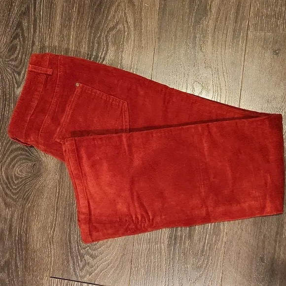 ❤ NWOT! SUNDANCE NICOLE CORDUROY FLARE JEANS / PANTS, 8 (29)