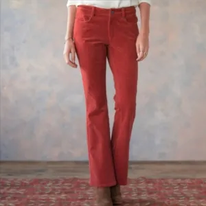 ❤ NWOT! SUNDANCE NICOLE CORDUROY FLARE JEANS / PANTS, 8 (29)