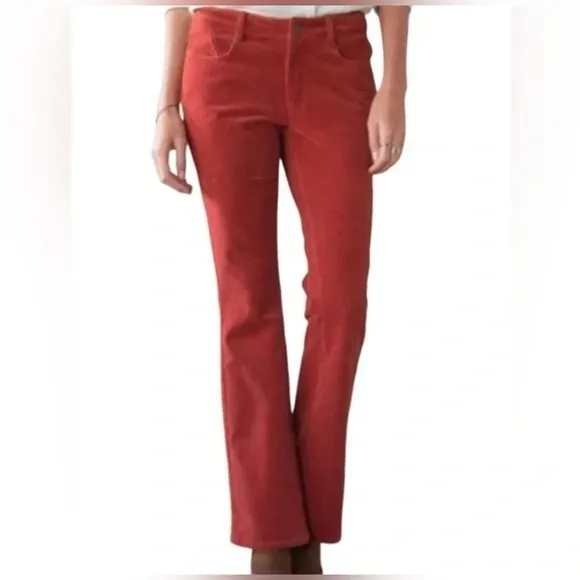 ❤ NWOT! SUNDANCE NICOLE CORDUROY FLARE JEANS / PANTS, 8 (29)