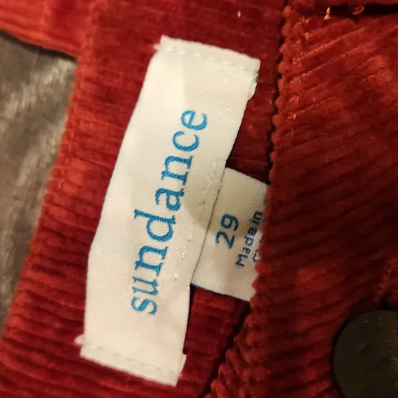 ❤ NWOT! SUNDANCE NICOLE CORDUROY FLARE JEANS / PANTS, 8 (29)