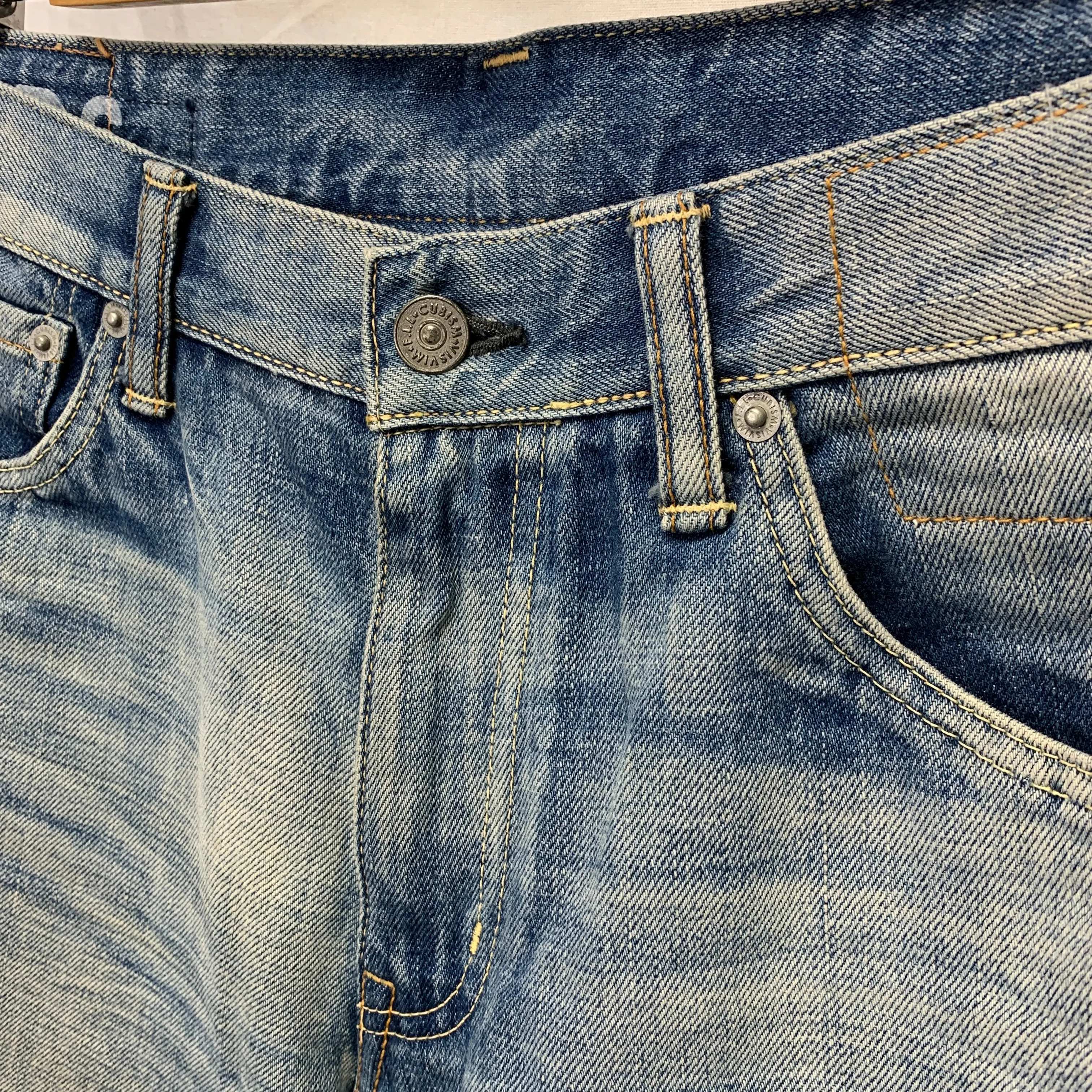 [32W 30L] Visvim 12AW SOCIAL SCULPTURE 03 DAMAGED-6 Denim Jeans