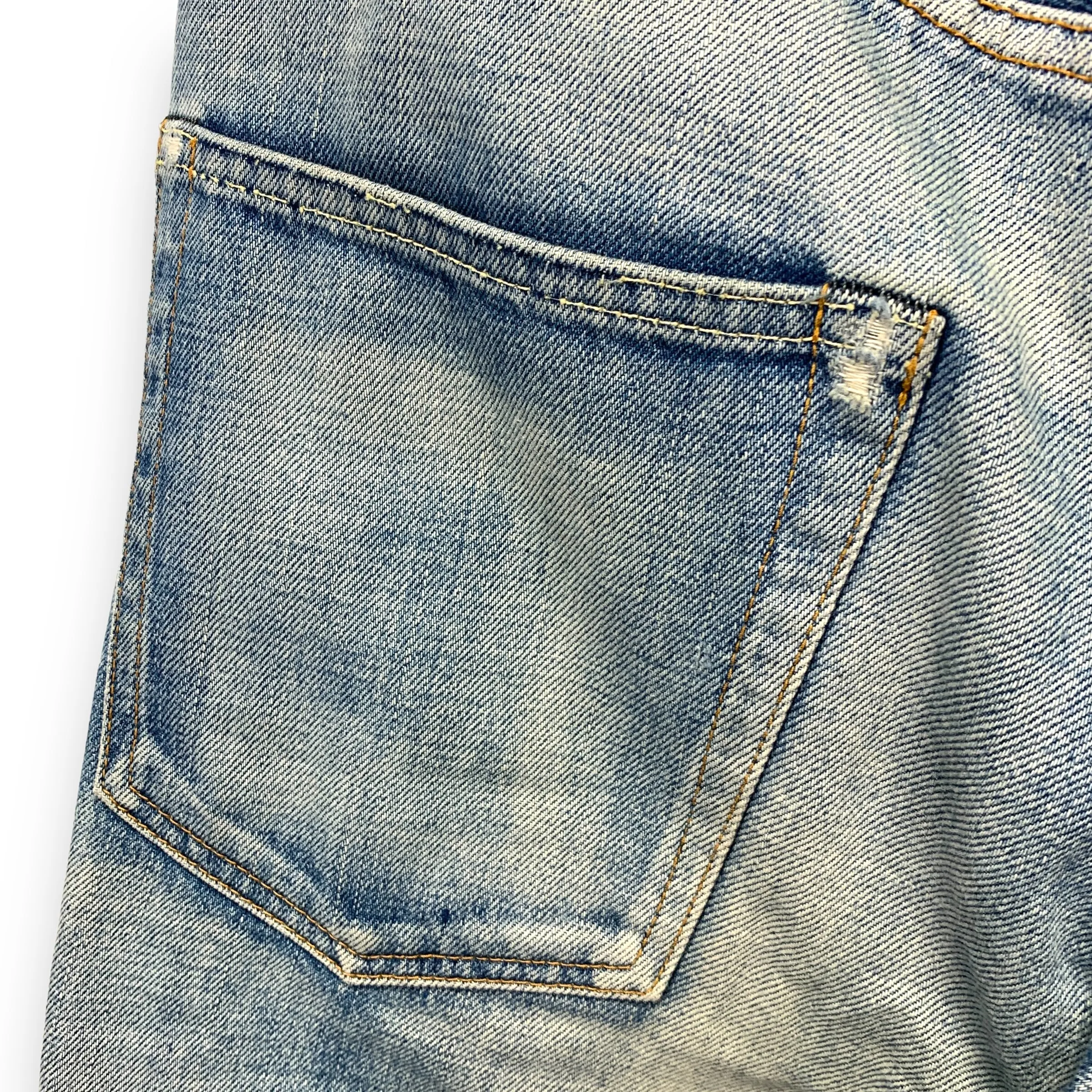 [32W 30L] Visvim 12AW SOCIAL SCULPTURE 03 DAMAGED-6 Denim Jeans