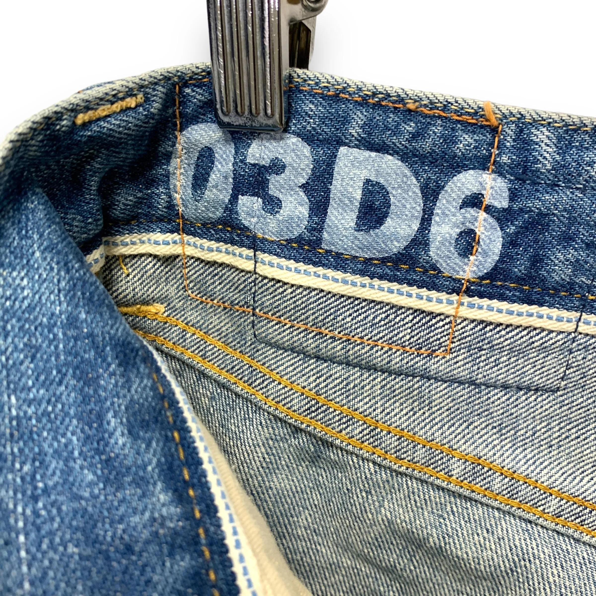 [32W 30L] Visvim 12AW SOCIAL SCULPTURE 03 DAMAGED-6 Denim Jeans