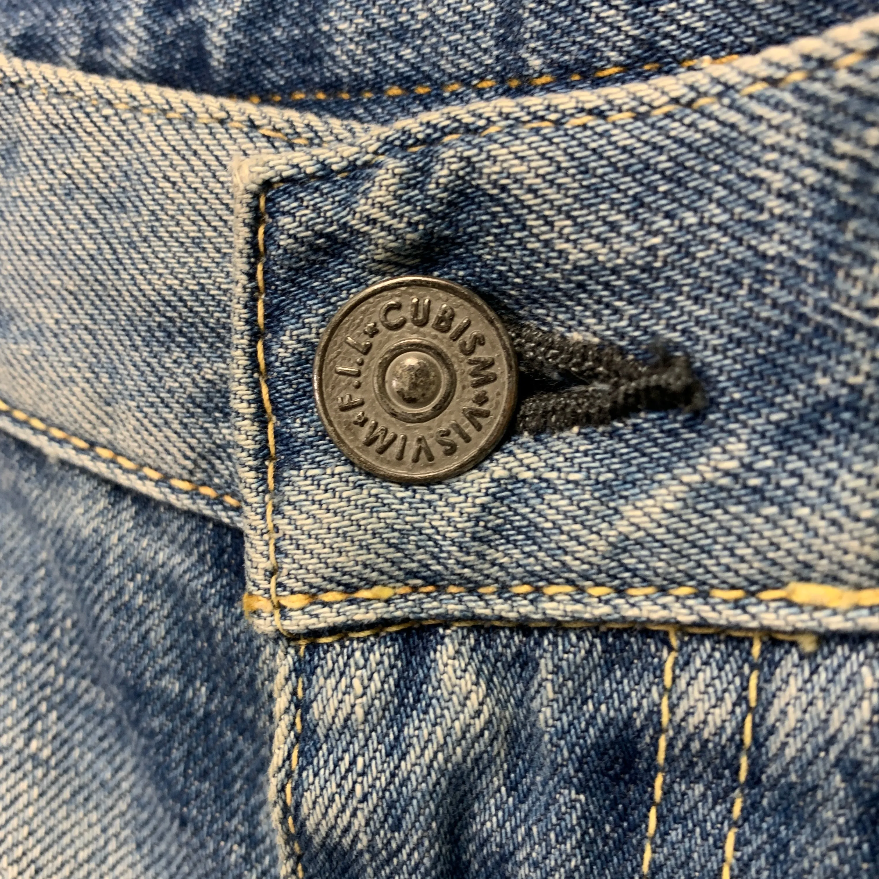 [32W 30L] Visvim 12AW SOCIAL SCULPTURE 03 DAMAGED-6 Denim Jeans