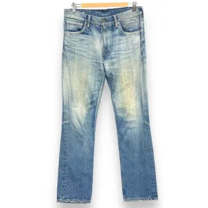 [32W 30L] Visvim 12AW SOCIAL SCULPTURE 03 DAMAGED-6 Denim Jeans