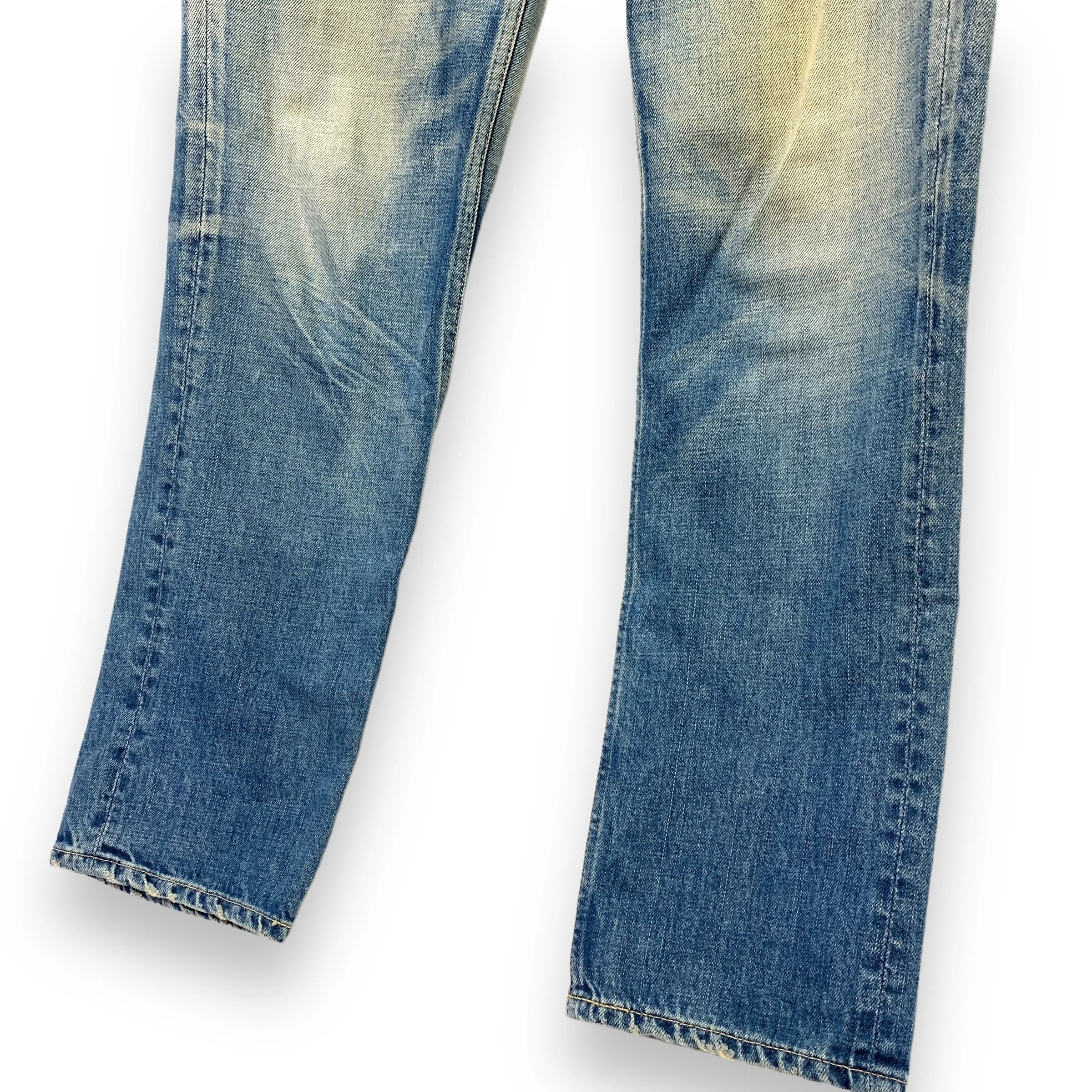 [32W 30L] Visvim 12AW SOCIAL SCULPTURE 03 DAMAGED-6 Denim Jeans