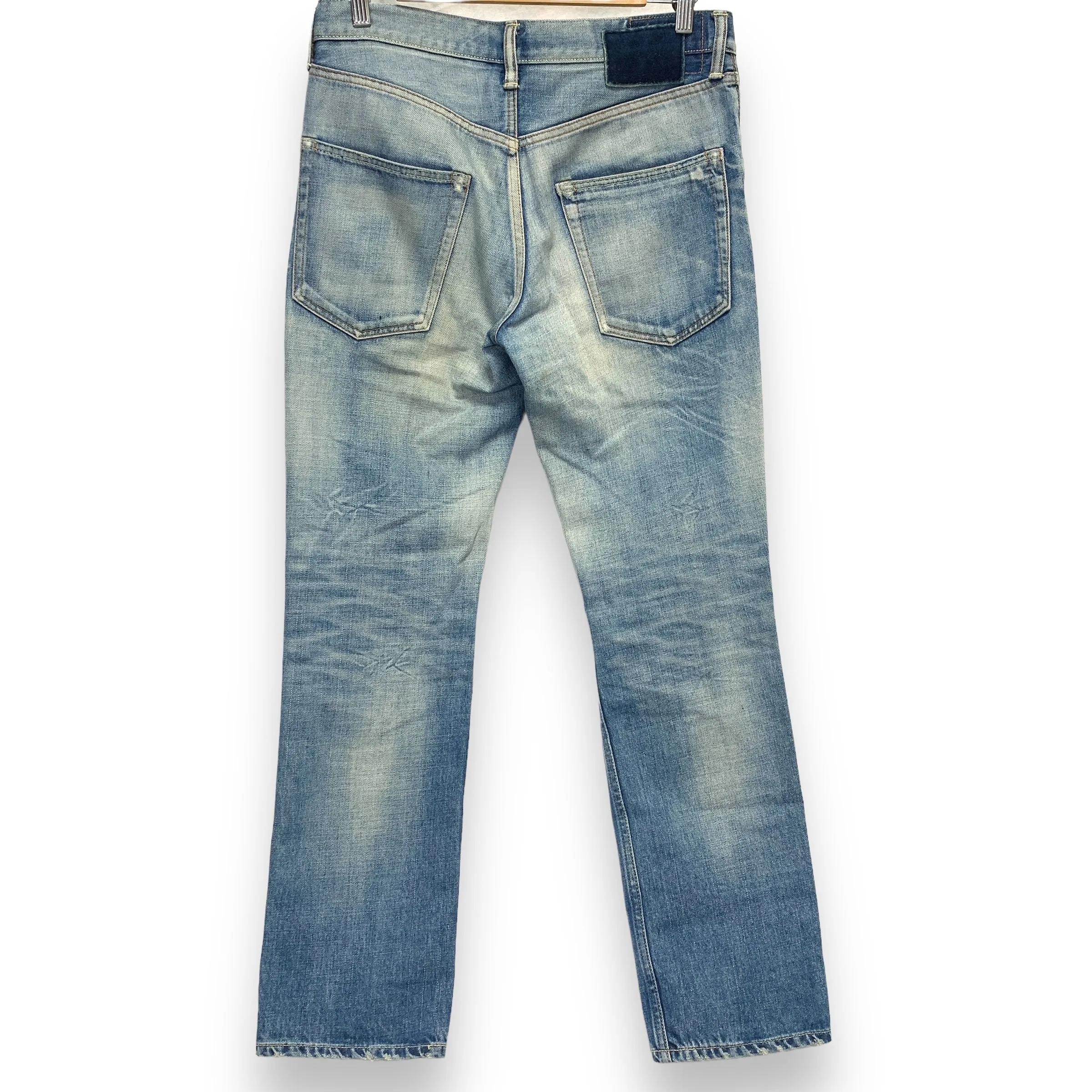 [32W 30L] Visvim 12AW SOCIAL SCULPTURE 03 DAMAGED-6 Denim Jeans