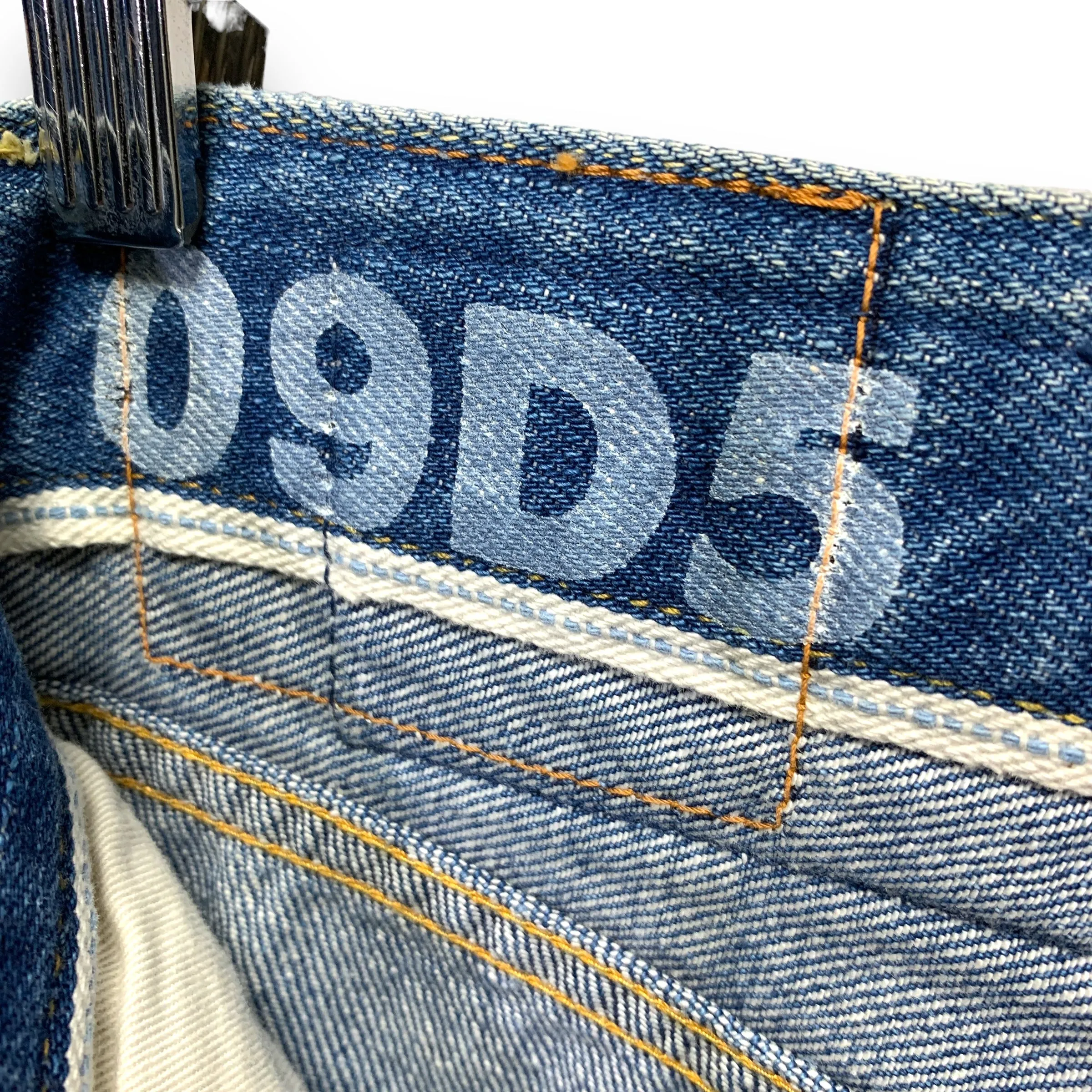 [32W 30L] Visvim 14AW SOCIAL SCULPTURE 09 DAMAGED-5 Denim Jeans
