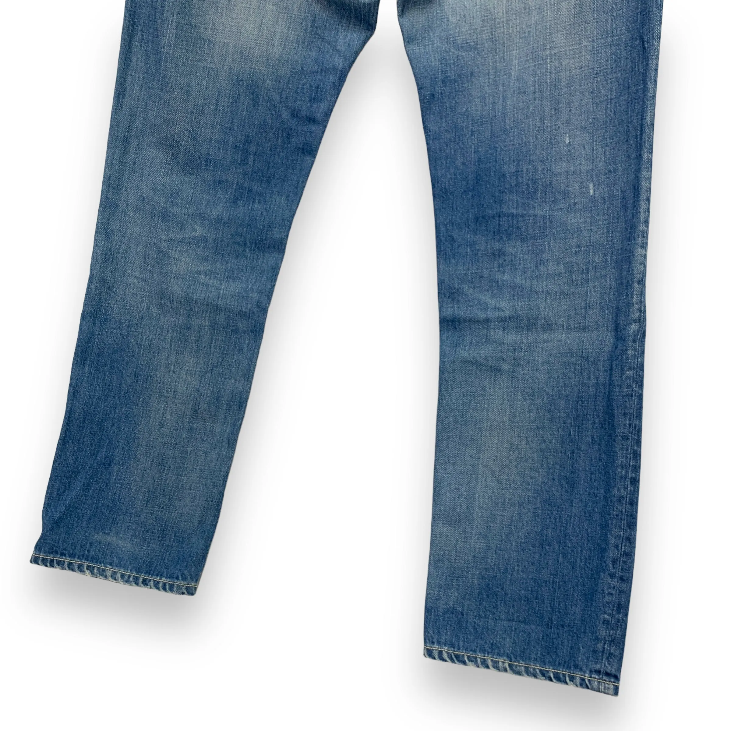[32W 30L] Visvim 14AW SOCIAL SCULPTURE 09 DAMAGED-5 Denim Jeans