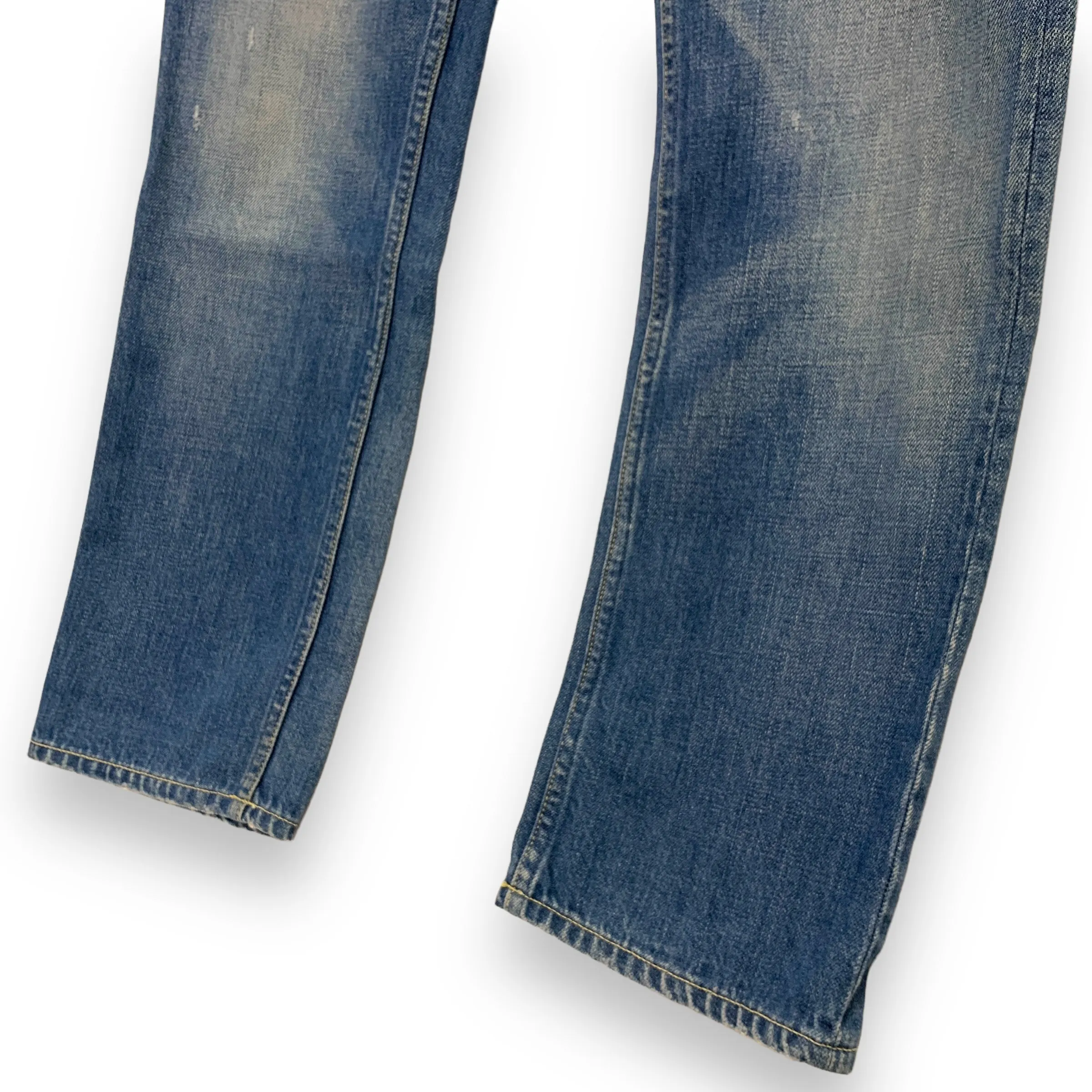 [32W 30L] Visvim 14AW SOCIAL SCULPTURE 09 DAMAGED-5 Denim Jeans