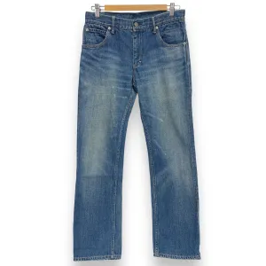[32W 30L] Visvim 14AW SOCIAL SCULPTURE 09 DAMAGED-5 Denim Jeans