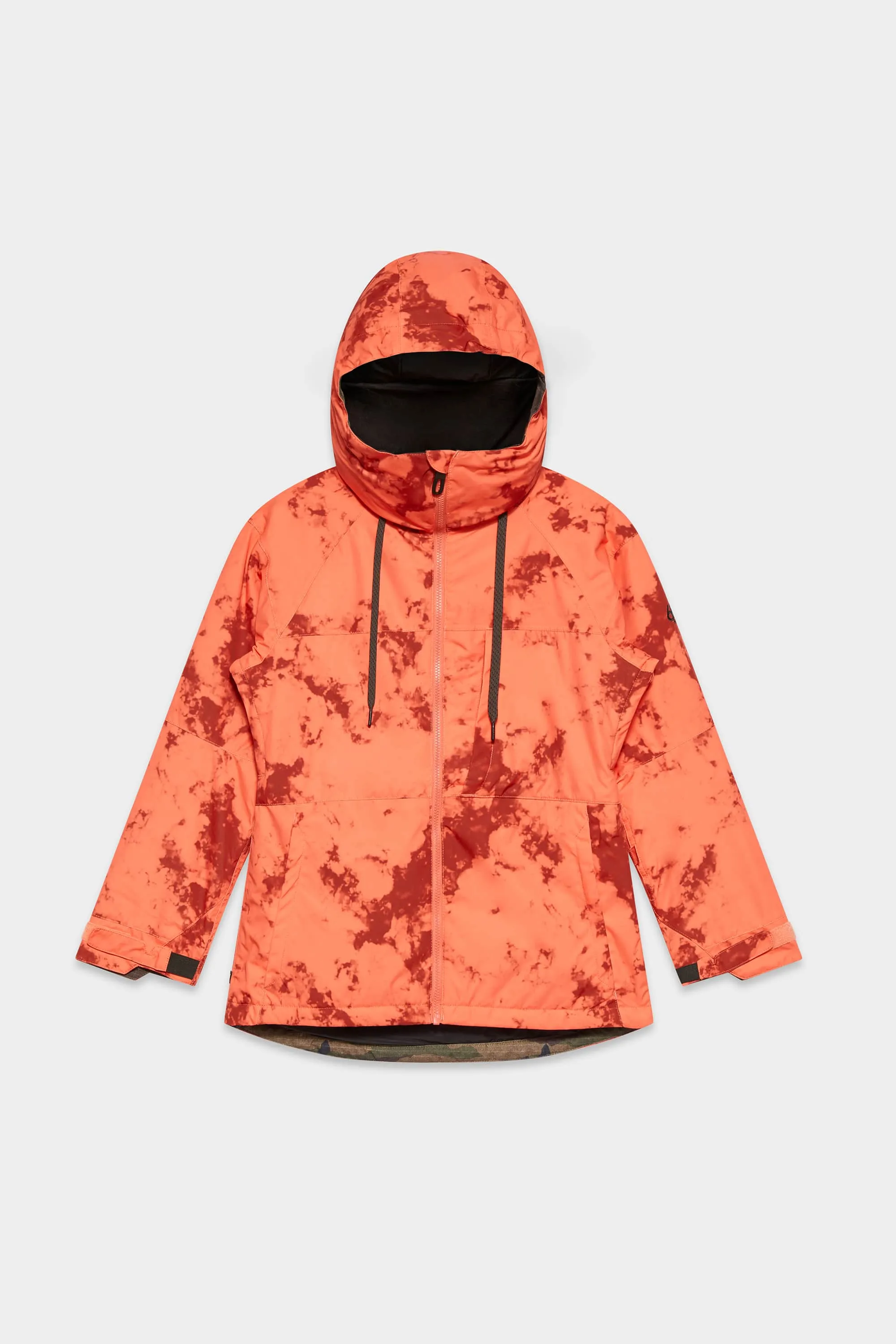 686 Athena Insulated Jacket Womens Hot Dazed Coral