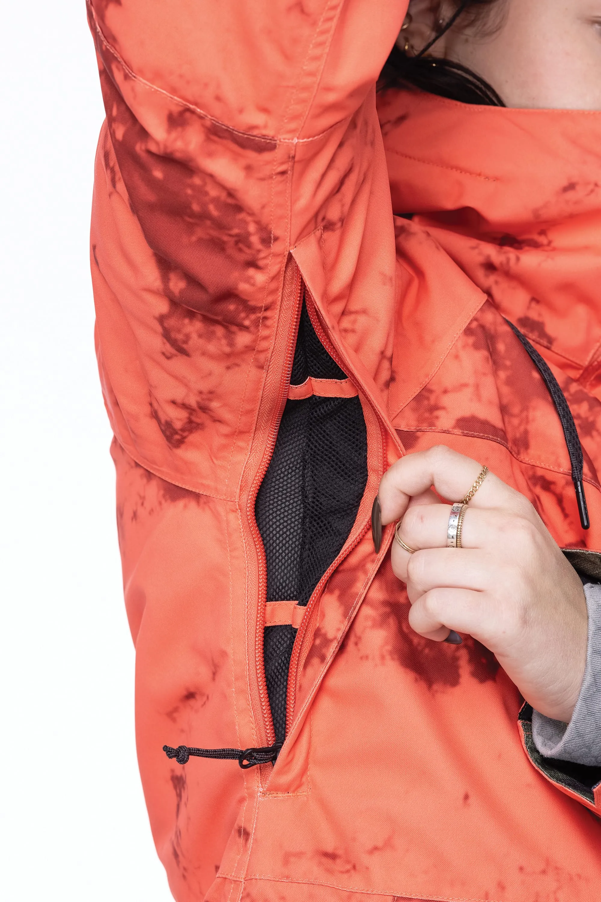 686 Athena Insulated Jacket Womens Hot Dazed Coral