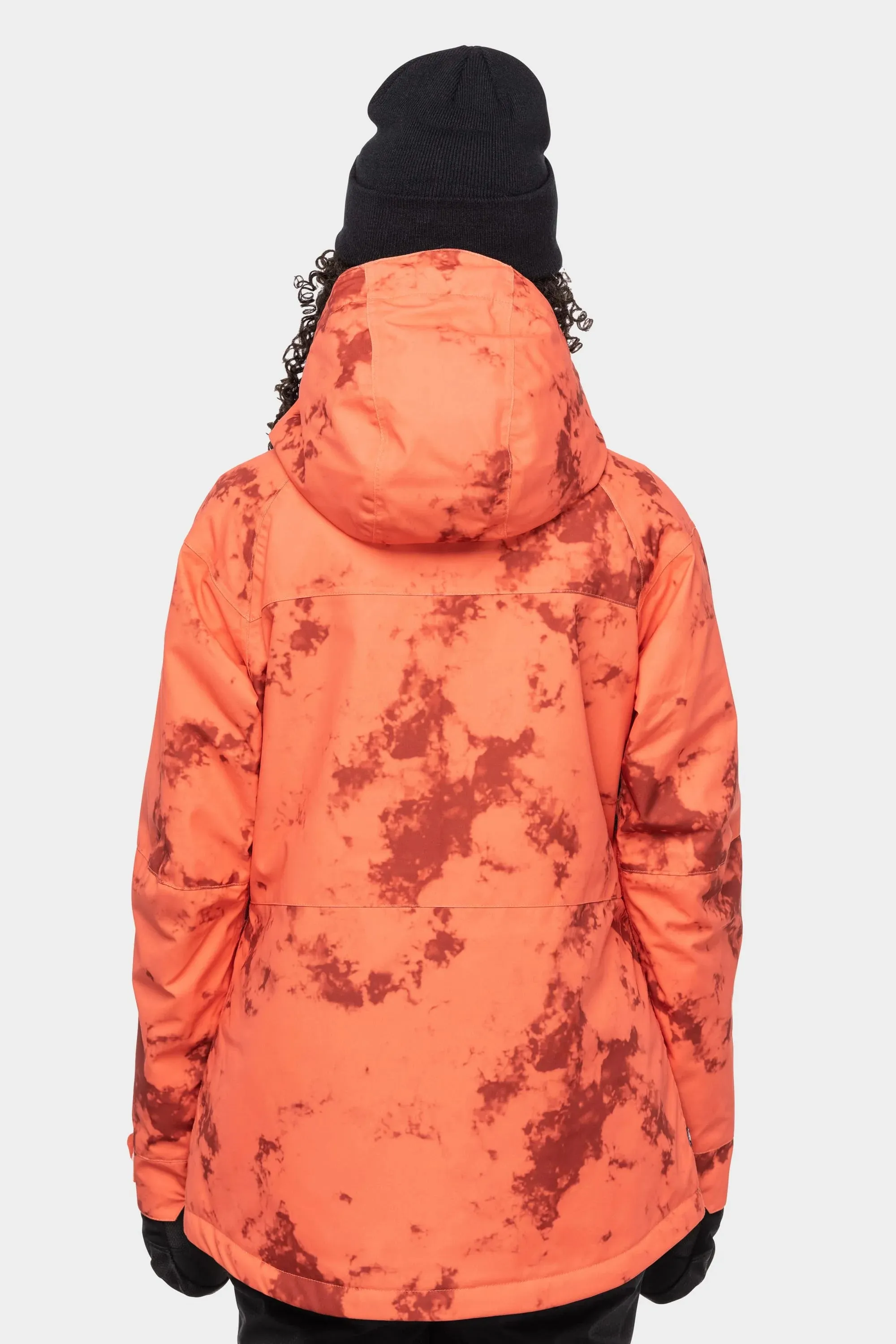 686 Athena Insulated Jacket Womens Hot Dazed Coral
