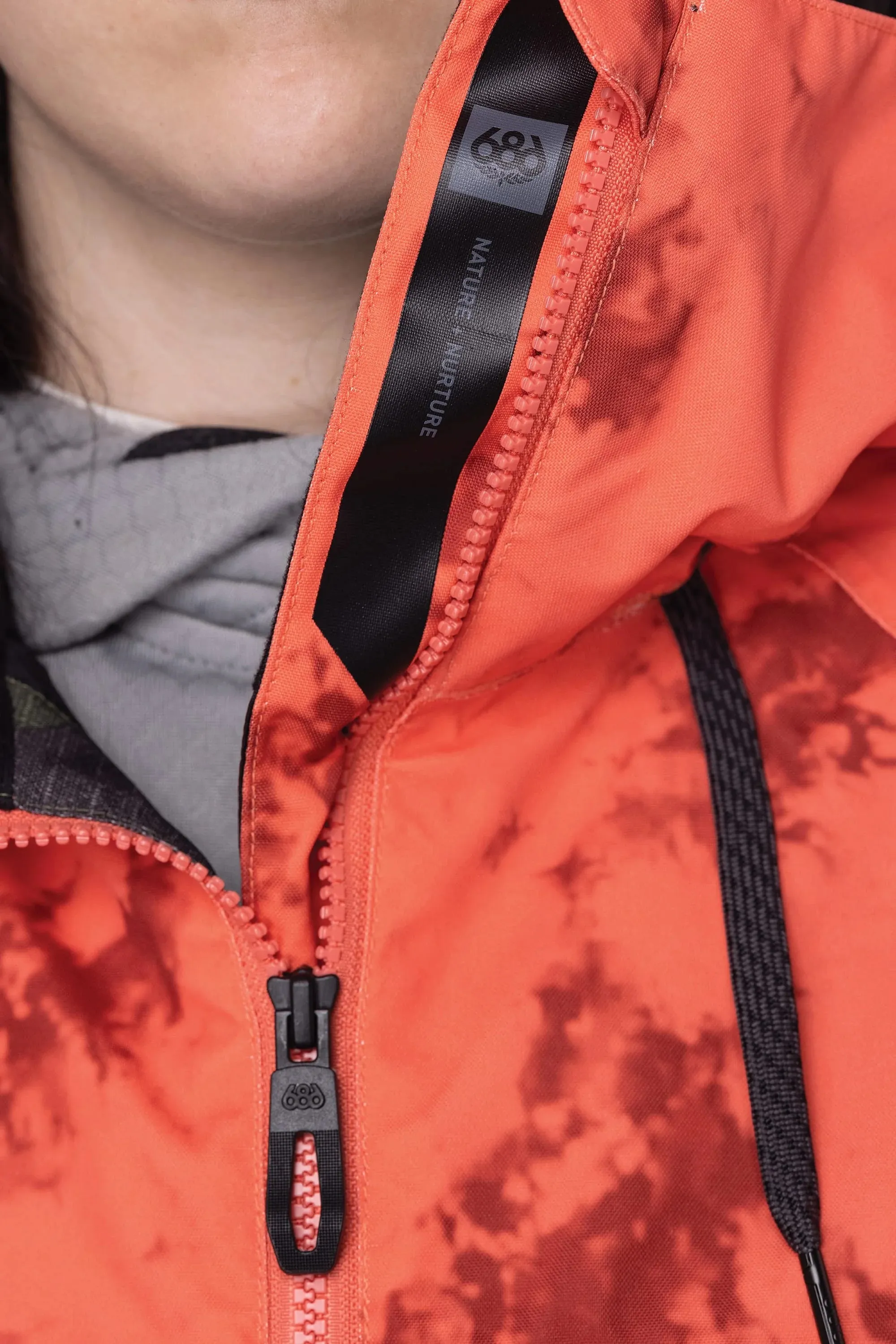 686 Athena Insulated Jacket Womens Hot Dazed Coral