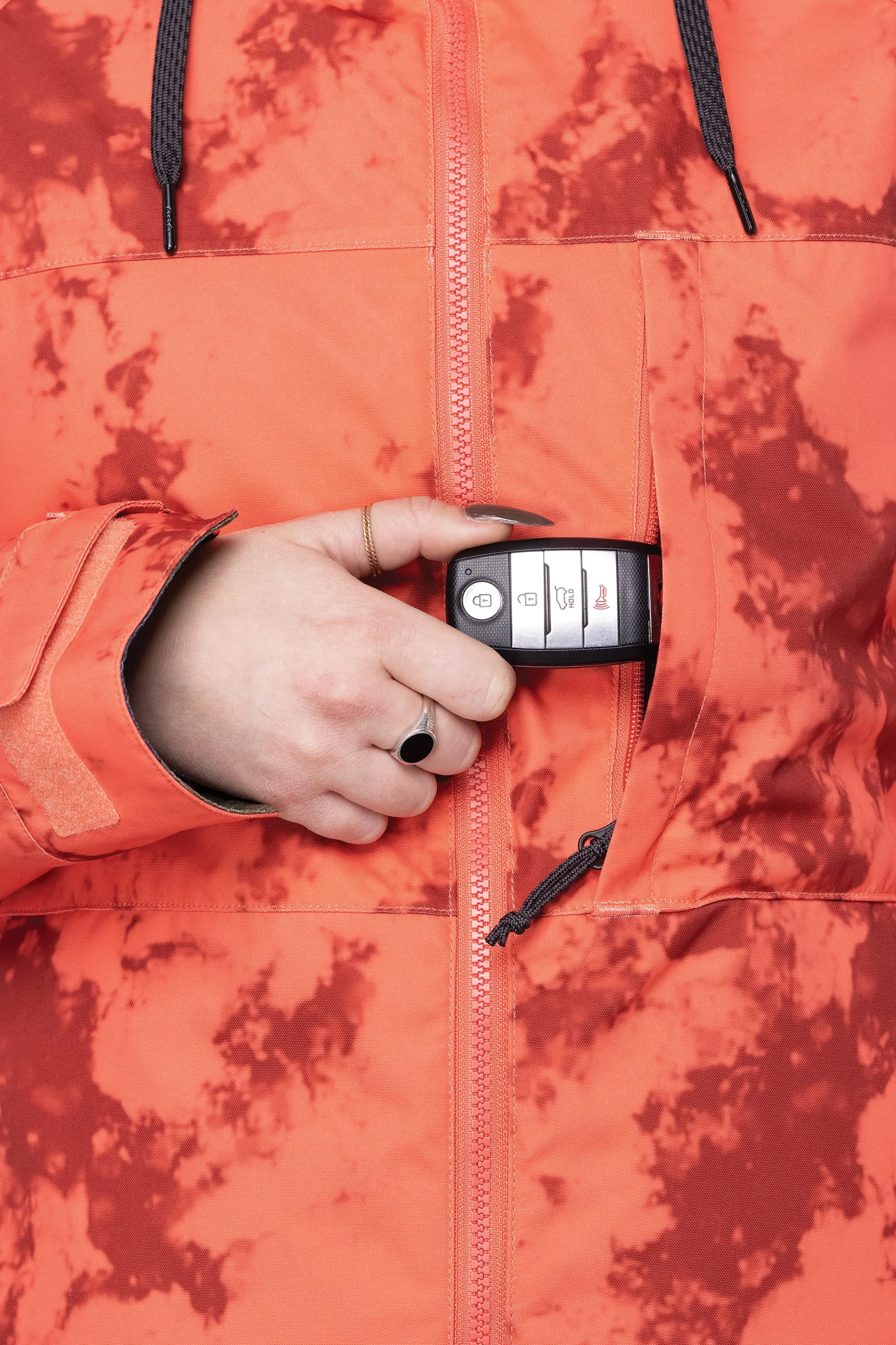 686 Athena Insulated Jacket Womens Hot Dazed Coral