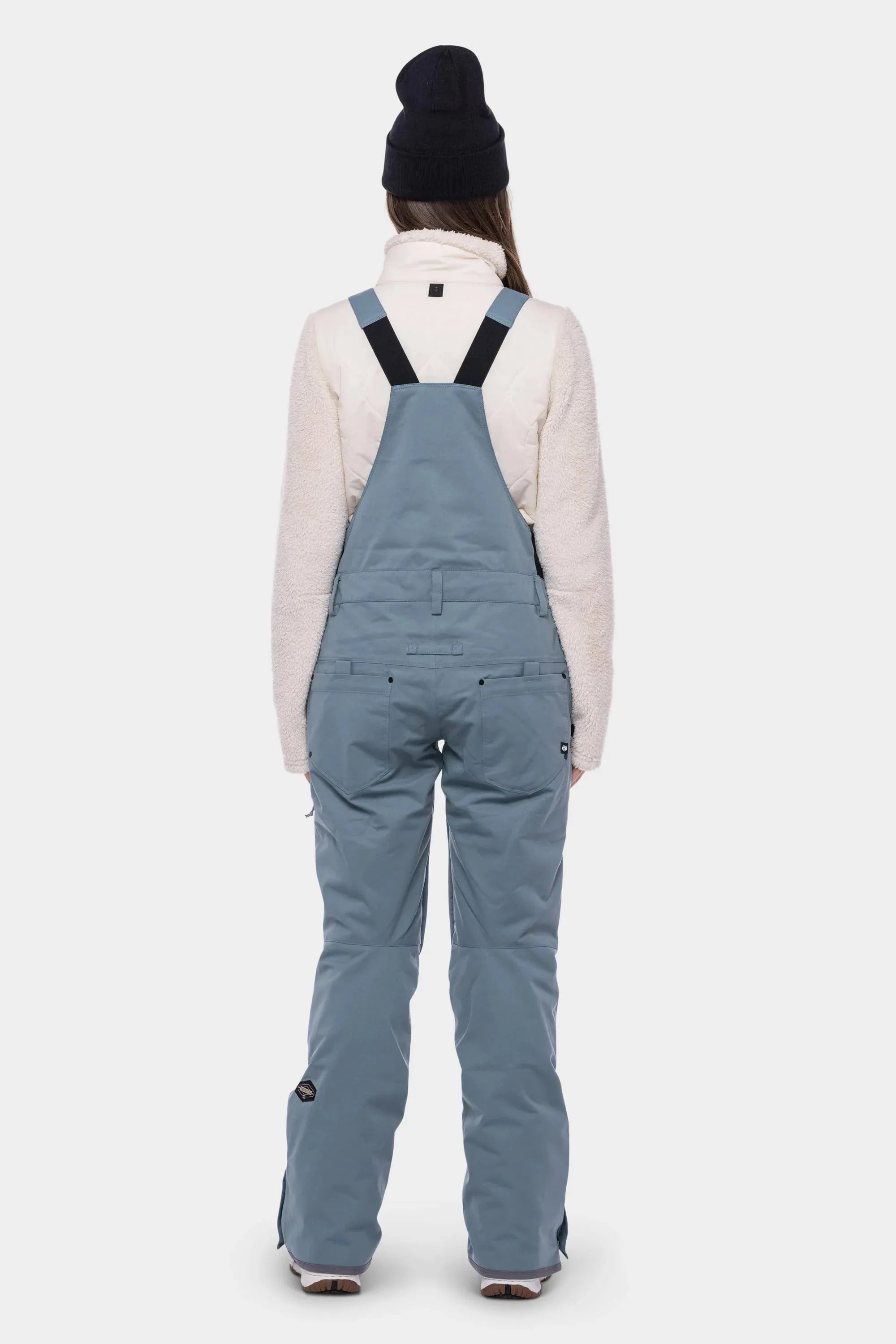 686 Black Magic Insulated Bib Pants Womens Goblin Blue