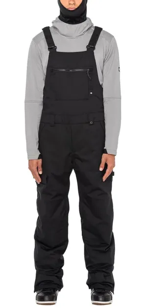 686 Hot lap Insulated Bib Pants Mens Black