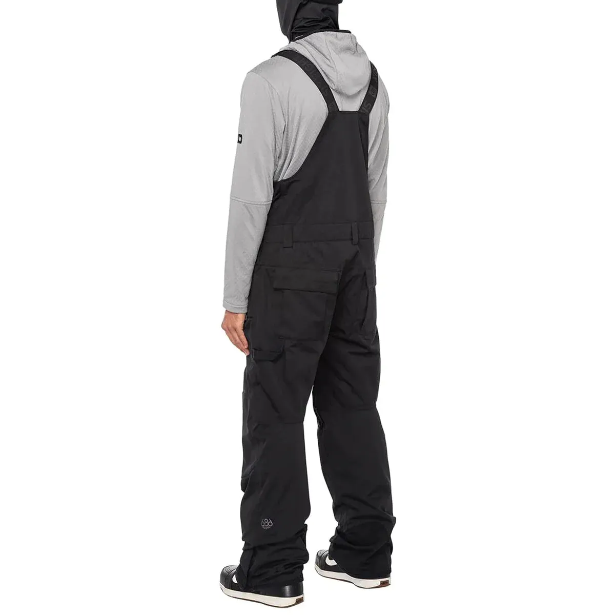 686 Hot lap Insulated Bib Pants Mens Black