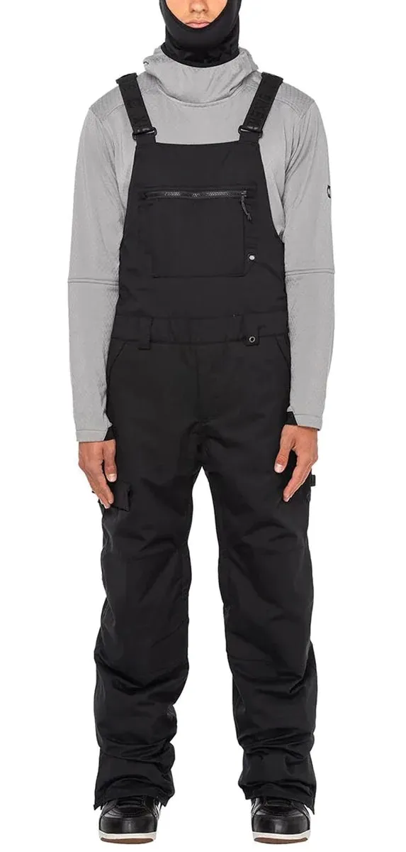 686 Hot lap Insulated Bib Pants Mens Black