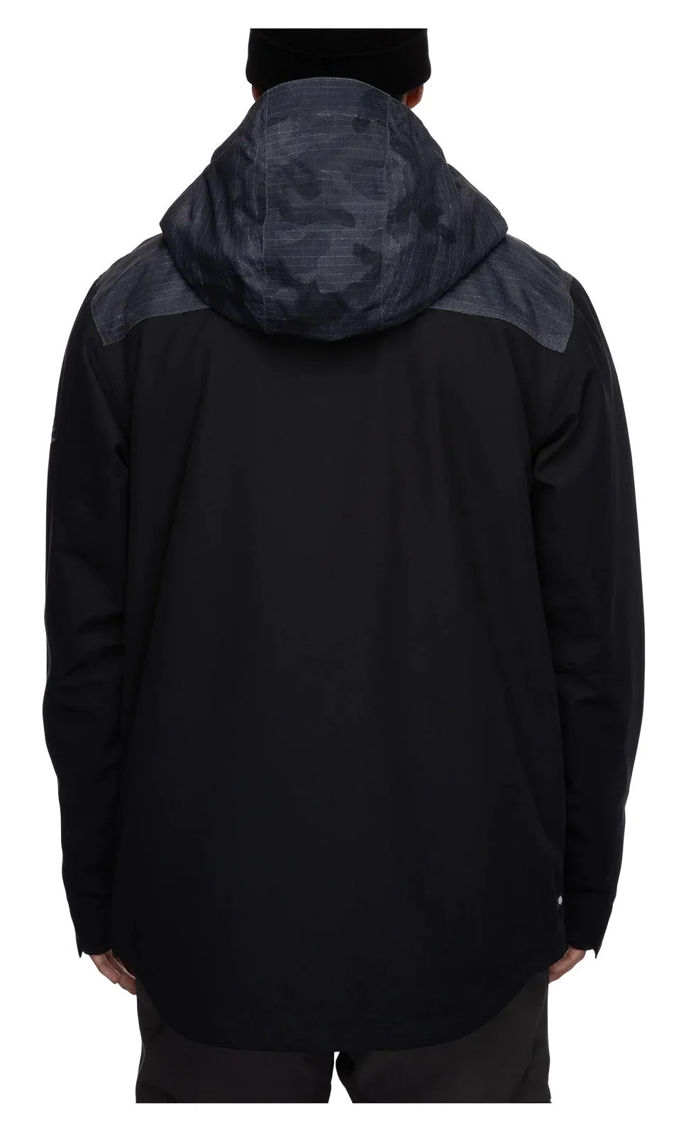 686 Infinity Insulated Mens Snow Jacket Black Camo
