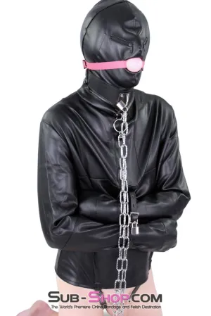 8776HS-SIS      Sissy Servant Maximum Security Straitjacket