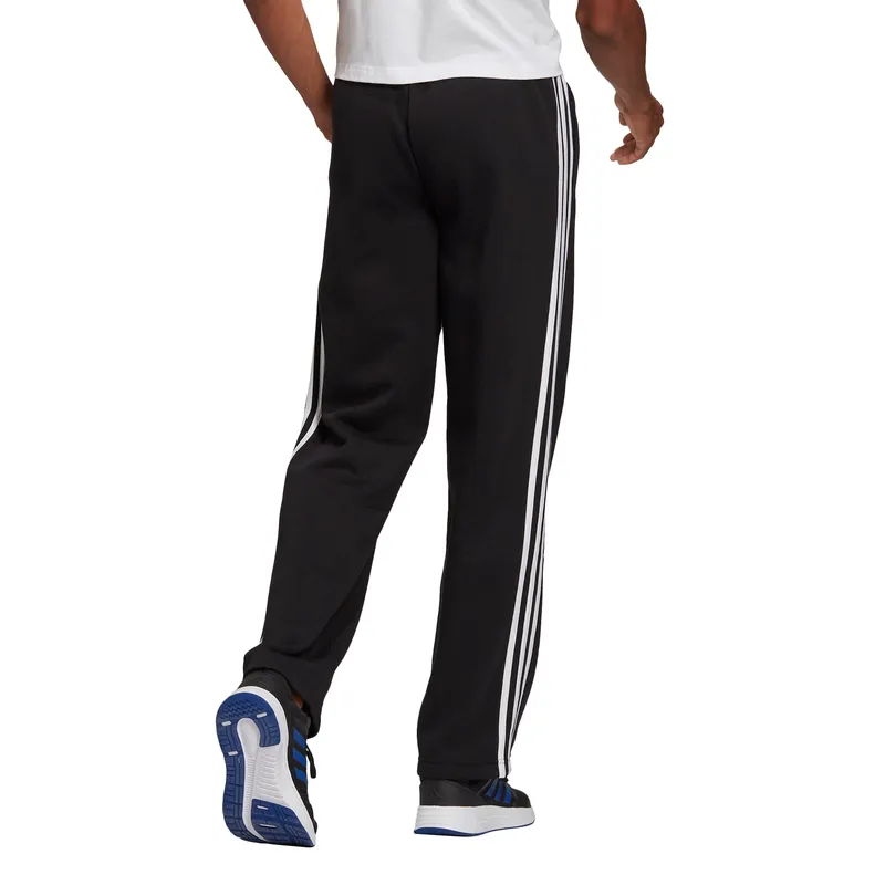Adidas Mens Essentials Fleece 3-Stripe Pants