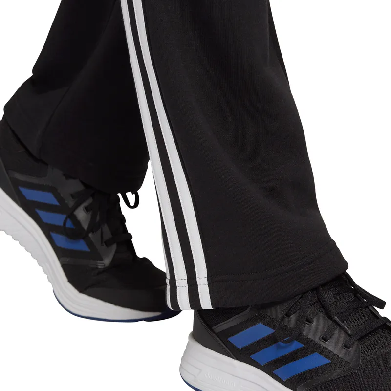 Adidas Mens Essentials Fleece 3-Stripe Pants