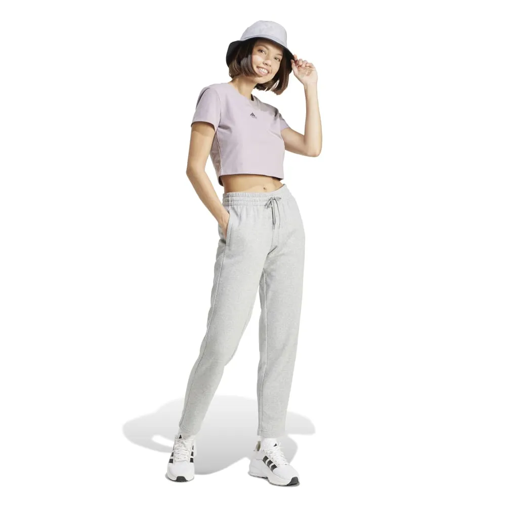 Adidas Womens Small Logo Fleece Pants
