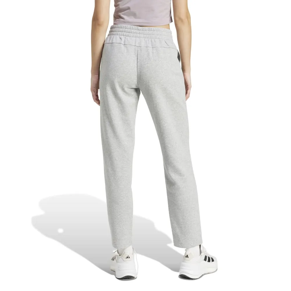 Adidas Womens Small Logo Fleece Pants