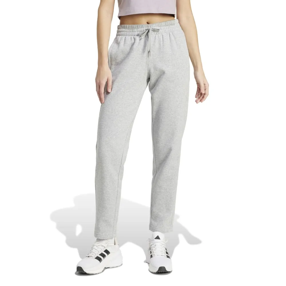 Adidas Womens Small Logo Fleece Pants