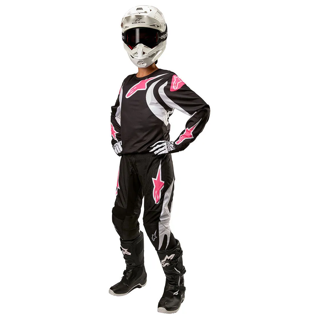 Alpinestars - 2024 Stella Fluid Black/White MX Combo