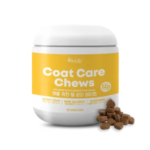 Altimate Pet Coat Care Vitamin Supplement For Dogs - Over 120 Soft Chews (250g)