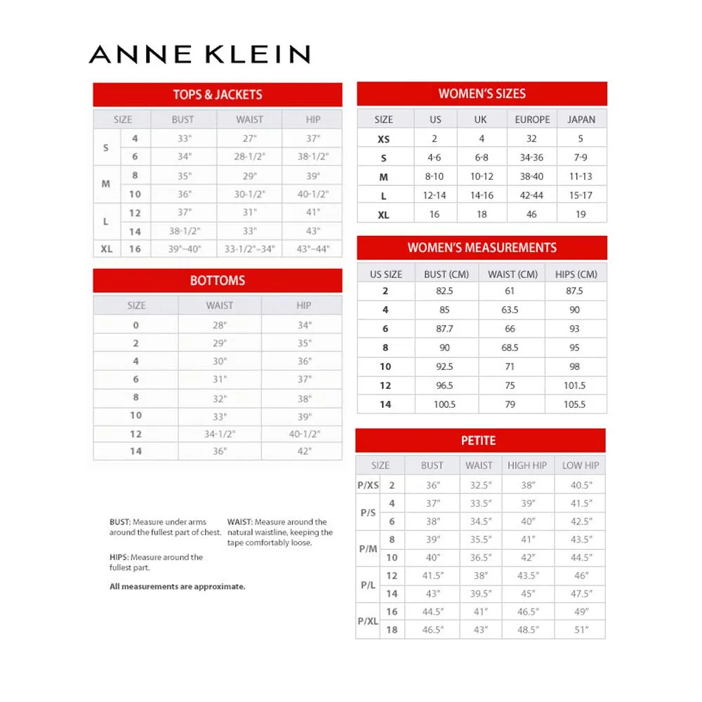 Anne Klein womens Classic Double-breasted Pea Coat, Charcoal, Small US