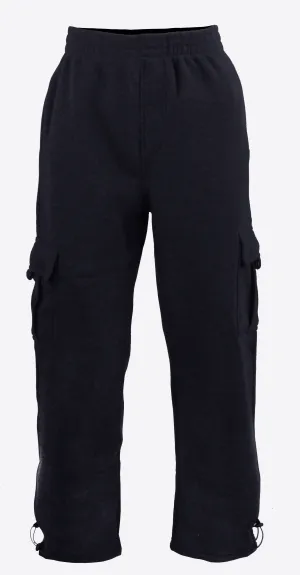 APF703: Solid Color Fleece Pants