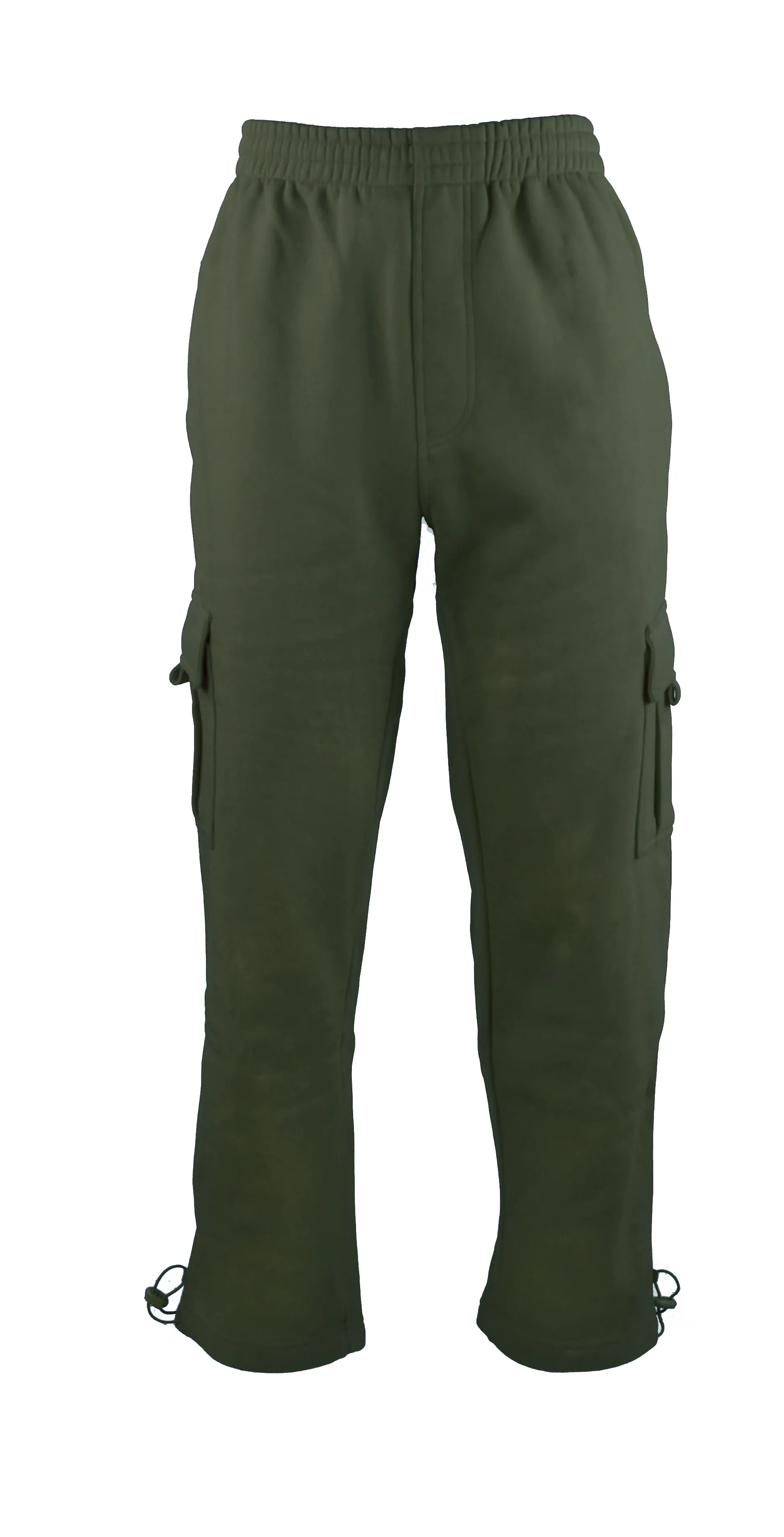 APF703: Solid Color Fleece Pants