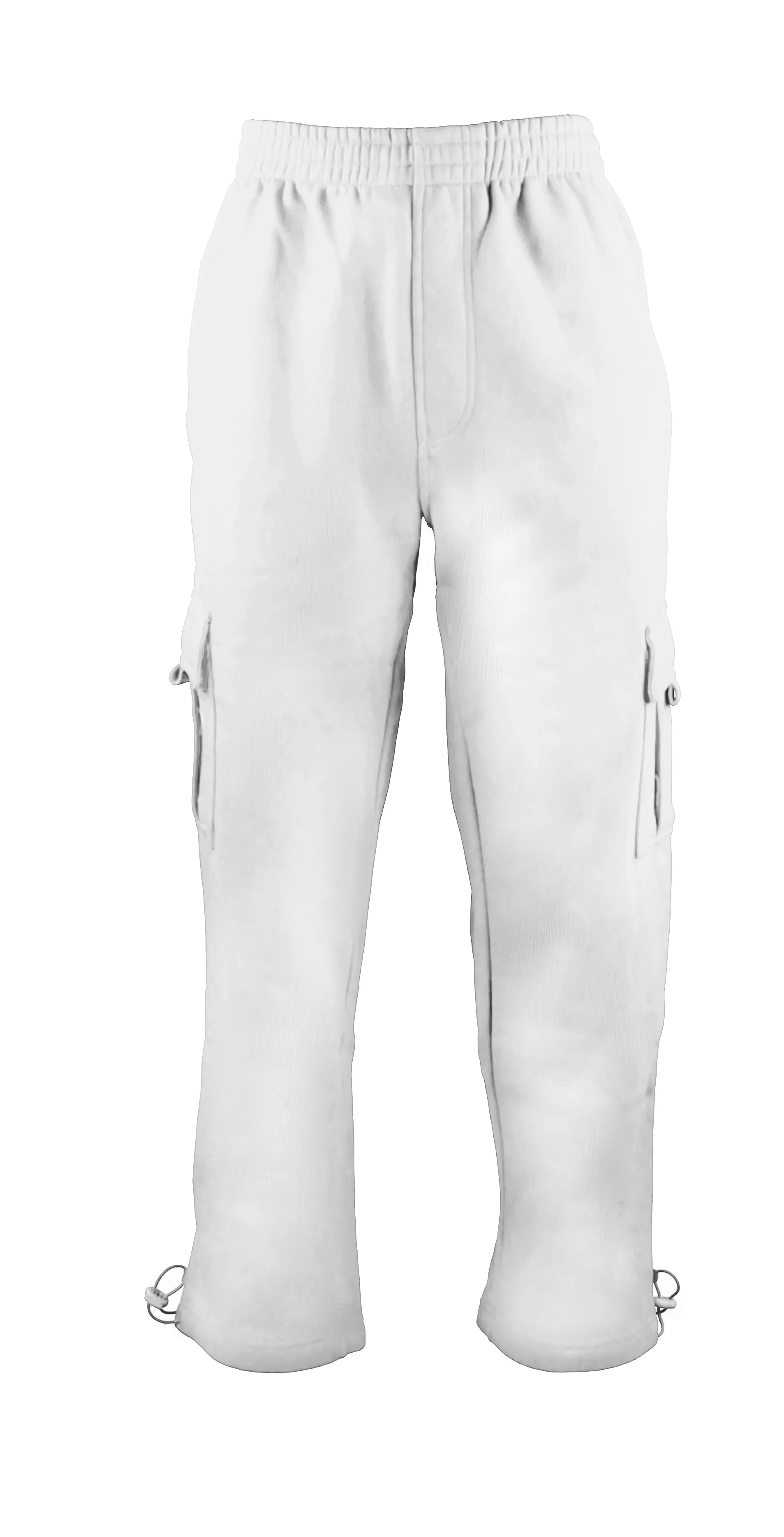 APF703: Solid Color Fleece Pants
