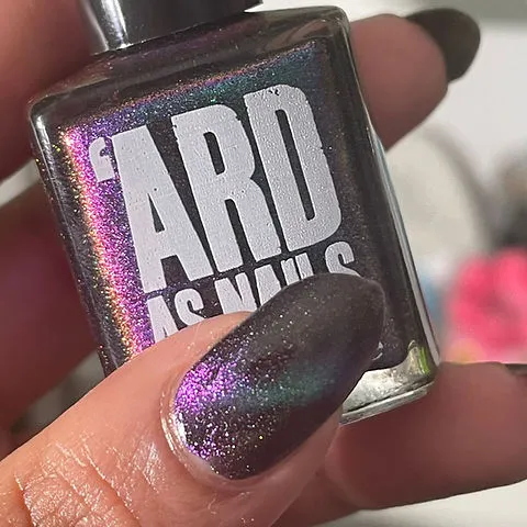 Ard As Nails - Galaxy Quad - Green Pea (Magnetic)