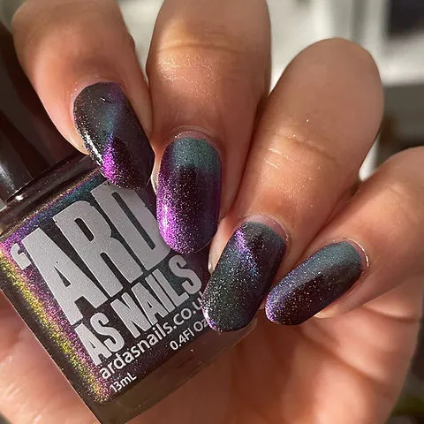 Ard As Nails - Galaxy Quad - Green Pea (Magnetic)