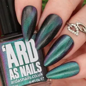 Ard As Nails - Galaxy Quad - Green Pea (Magnetic)