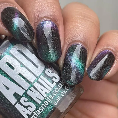 Ard As Nails - Galaxy Quad - Green Pea (Magnetic)