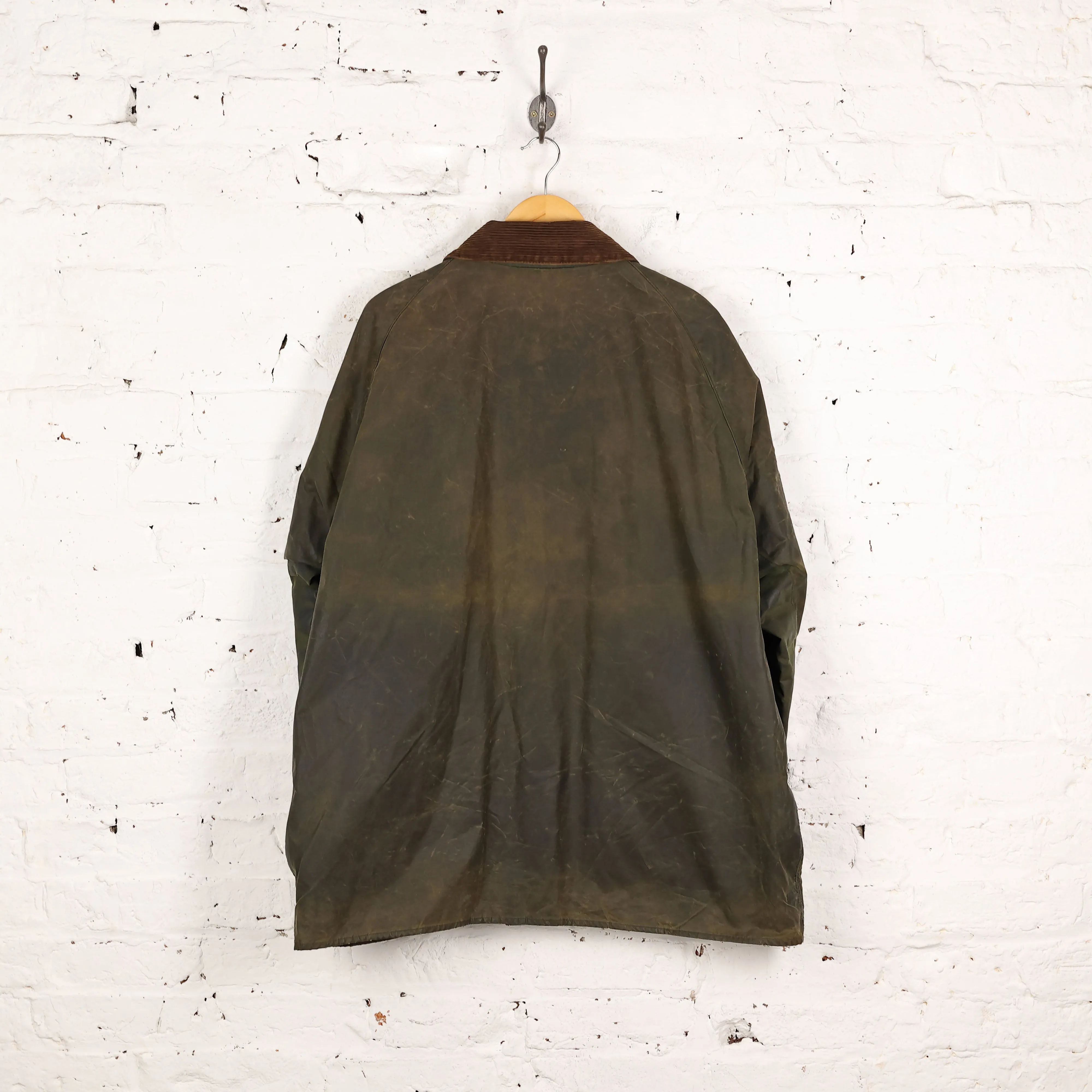 Barbour Beaufort Wax Jacket - Green - XXL