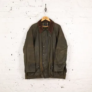 Barbour Beaufort Wax Jacket - Green - XXL