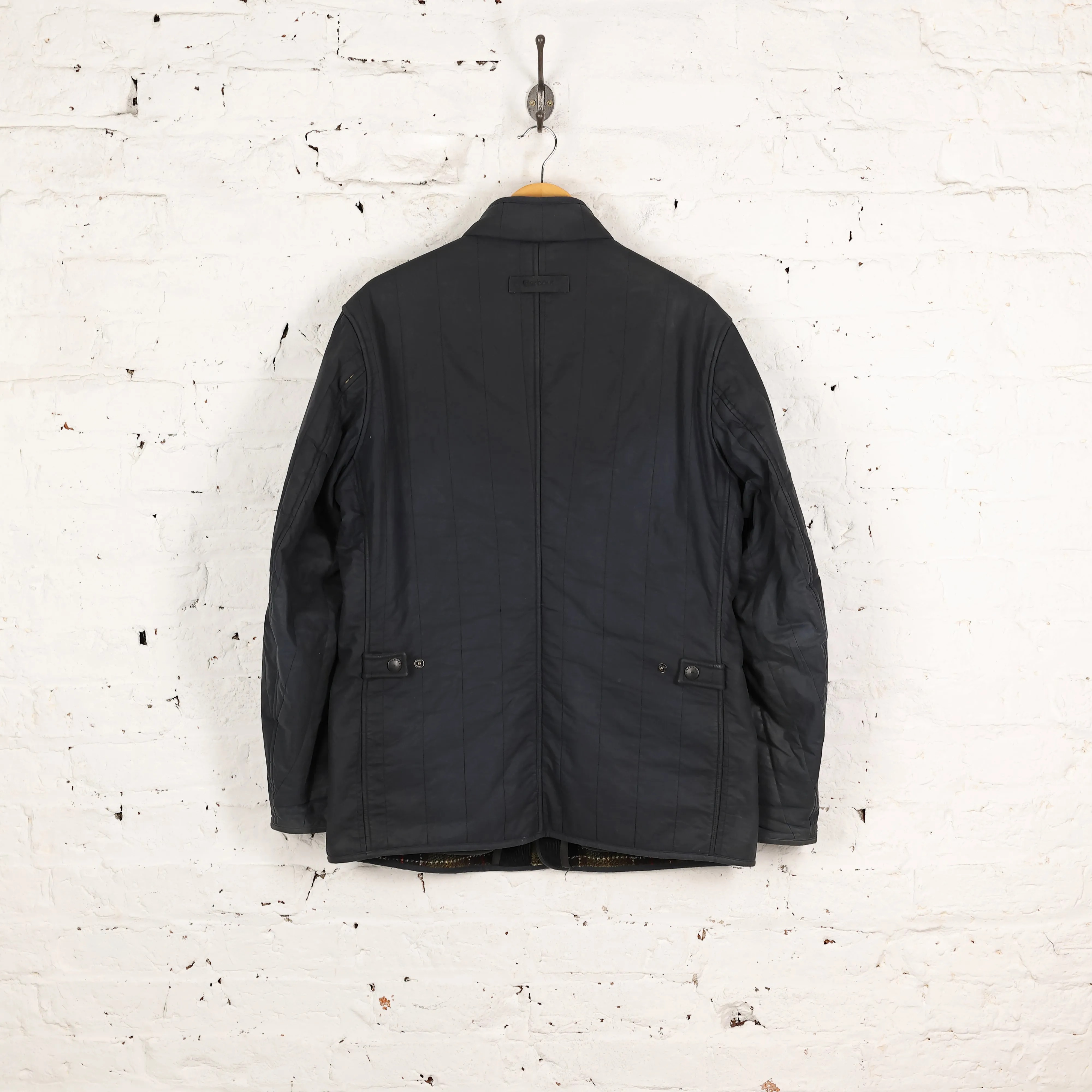 Barbour Edderton Jacket - Blue - L