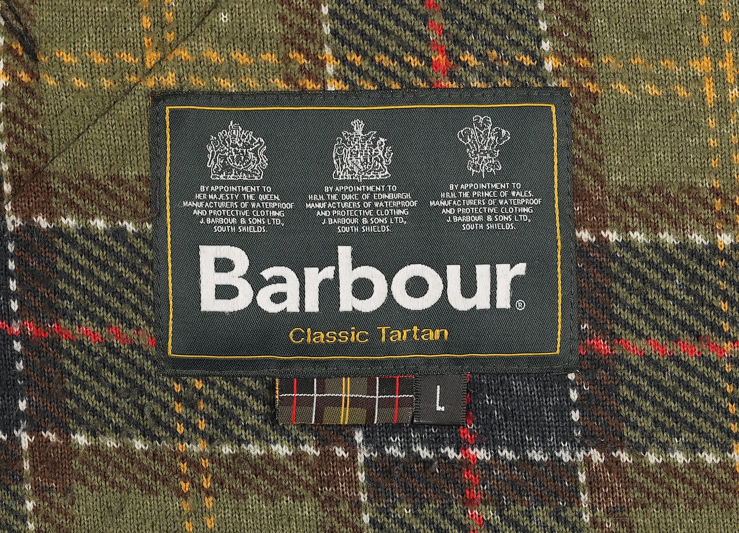 Barbour Edderton Jacket - Blue - L