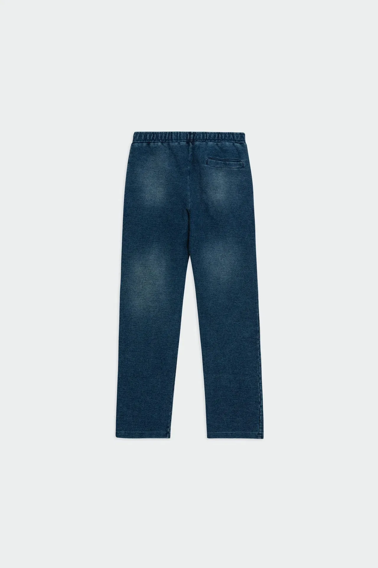 Barrow Denim Sweatpants - Blue Denim