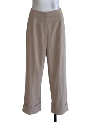Beige Long Pants