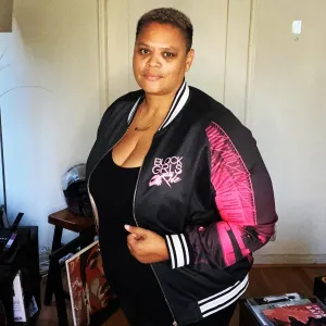BGR Satin Bomber Jacket