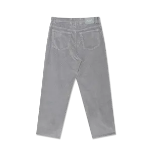 Big Boy Pants Cord Silver
